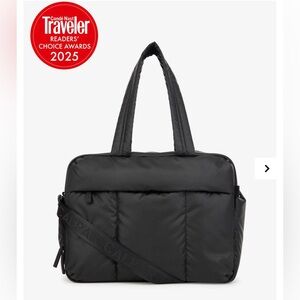 Calpak Black Luka Carry-on Bag